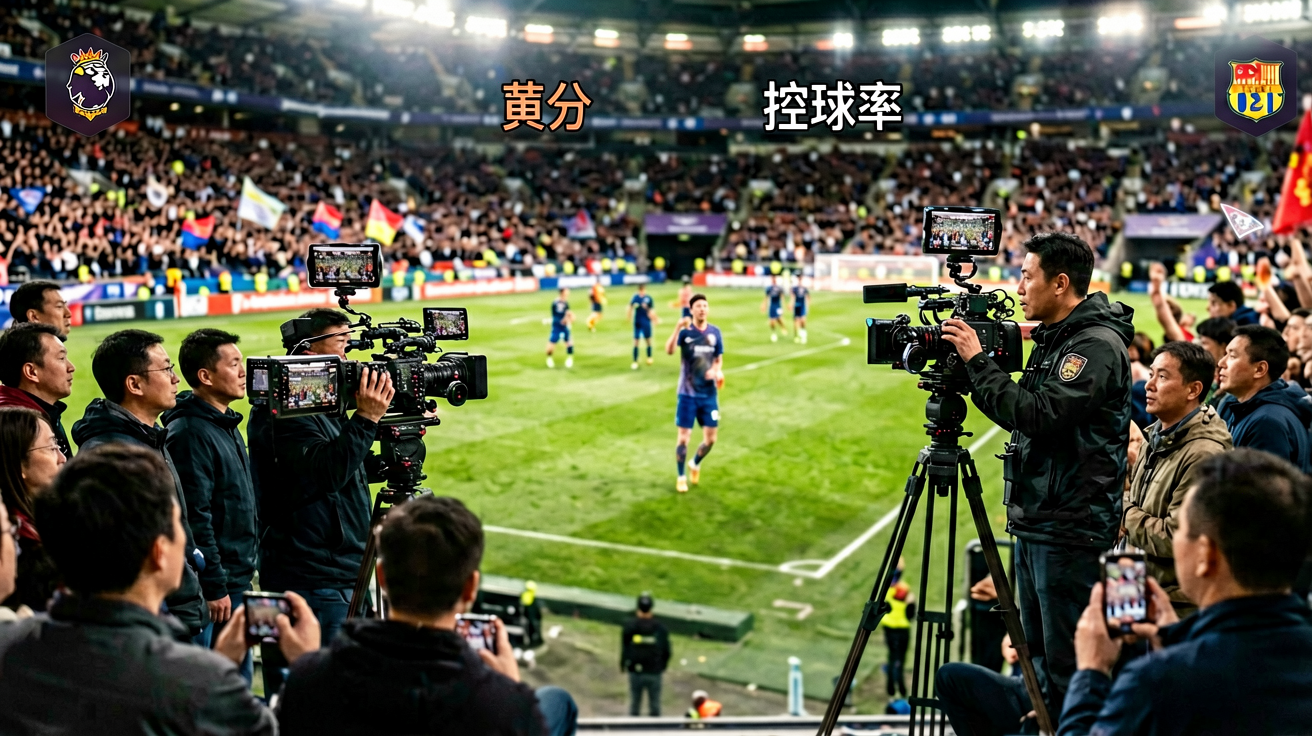 yy易游直播画面、比分弹窗、控球率图表等场景
